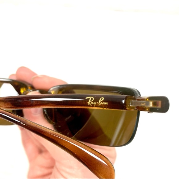 Authentic Rayban Polarized Tortoise Sunglasses